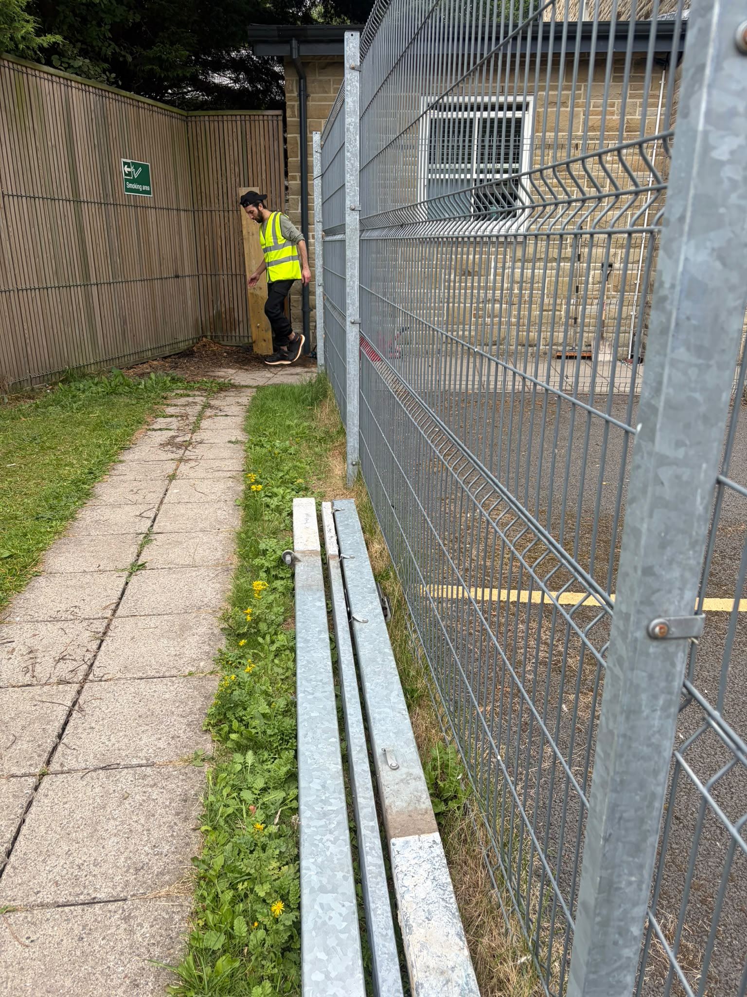 Pine House Fence Repair