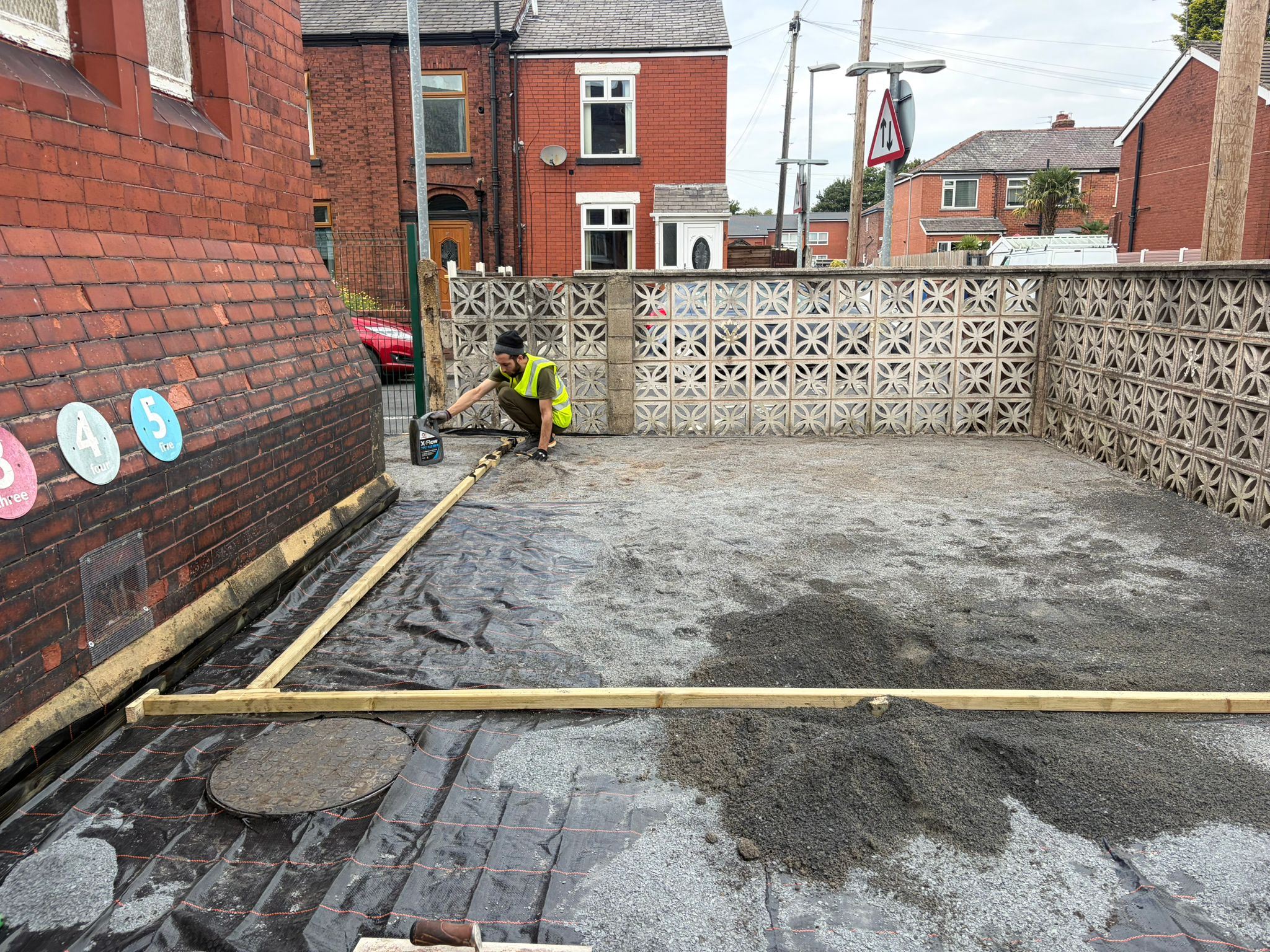 Artificial Grass Installation